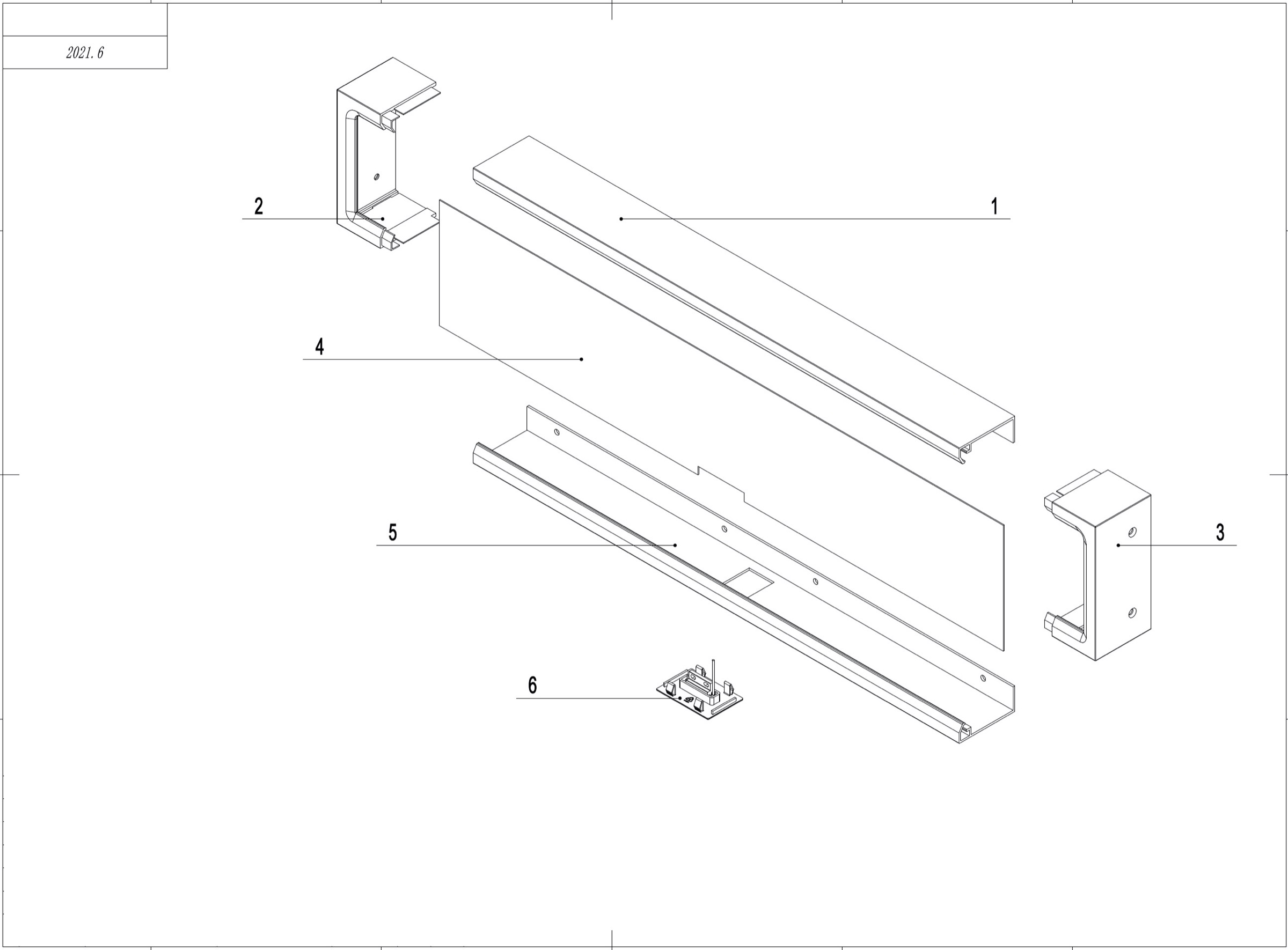 Version 2 - Top Panel Assembly